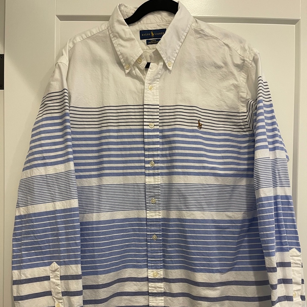 Polo Ralph Lauren button-down men’s shirt